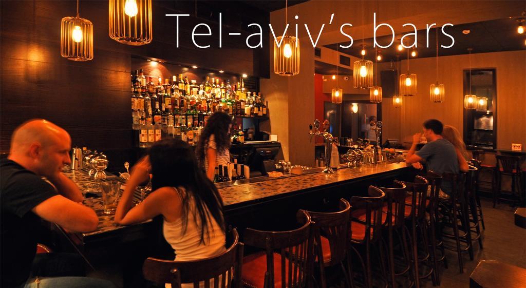 Lenis Hotel Tel Aviv Bagian luar foto