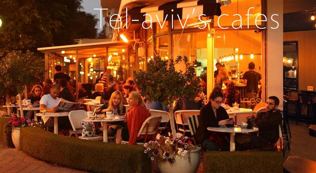 Lenis Hotel Tel Aviv Bagian luar foto