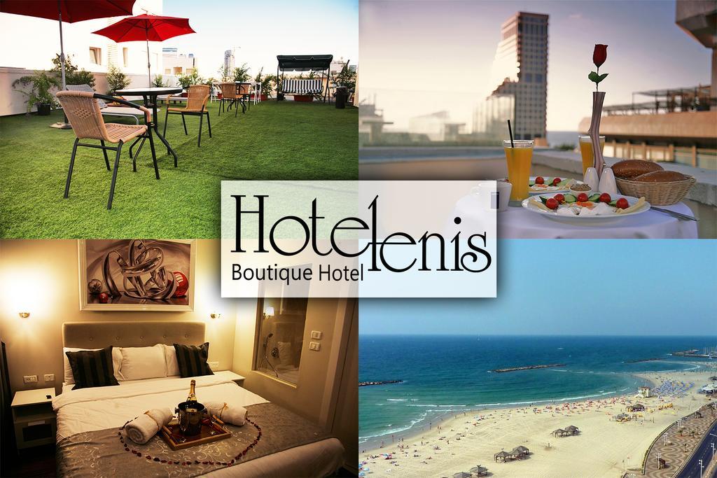 Lenis Hotel Tel Aviv Bagian luar foto