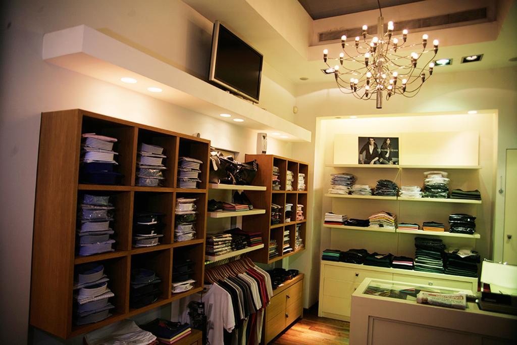 Lenis Hotel Tel Aviv Bagian luar foto