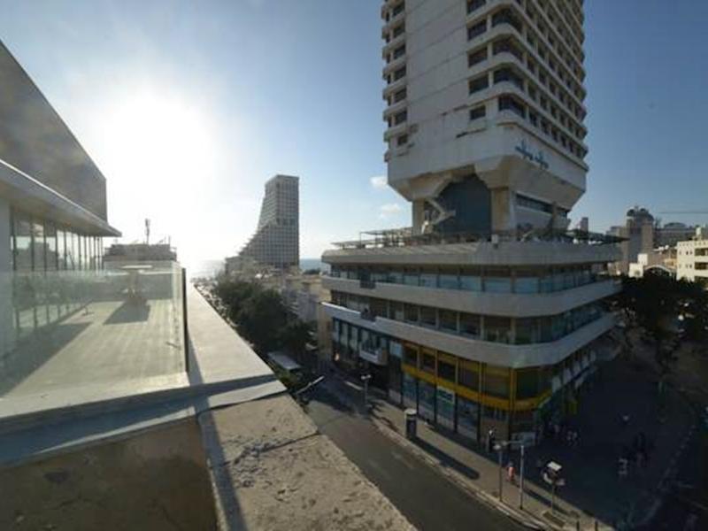 Lenis Hotel Tel Aviv Bagian luar foto