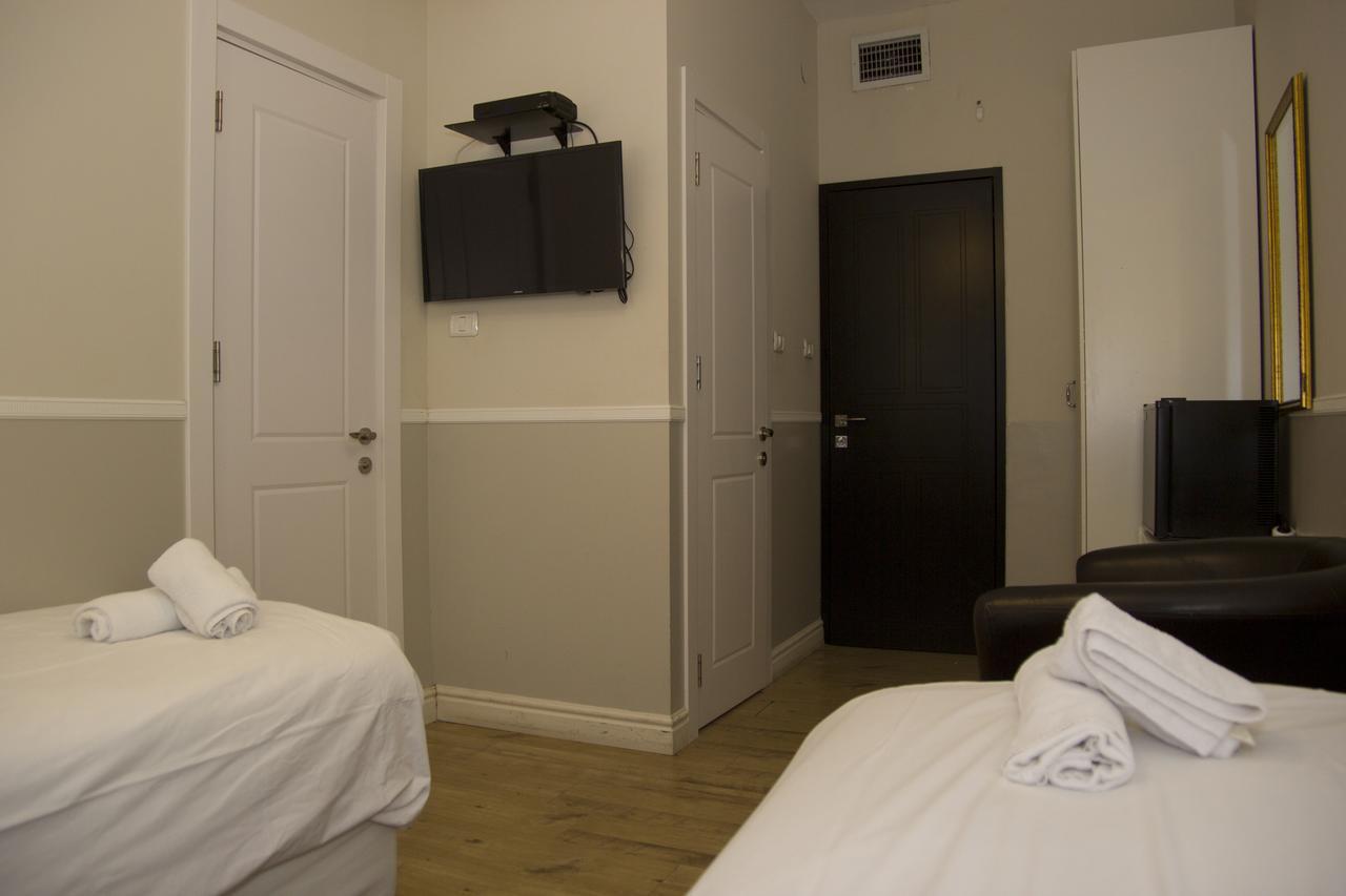 Lenis Hotel Tel Aviv Bagian luar foto