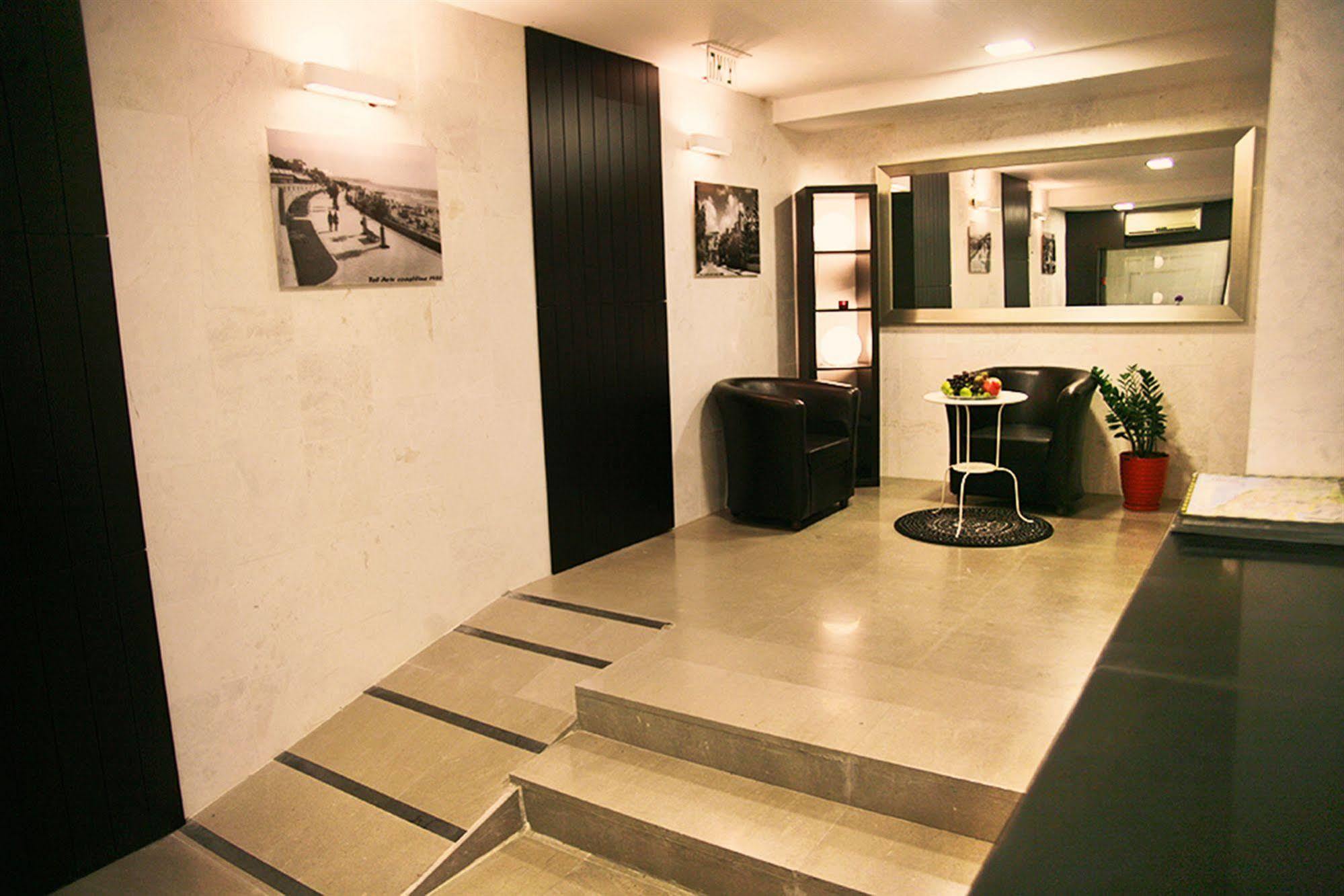 Lenis Hotel Tel Aviv Bagian luar foto