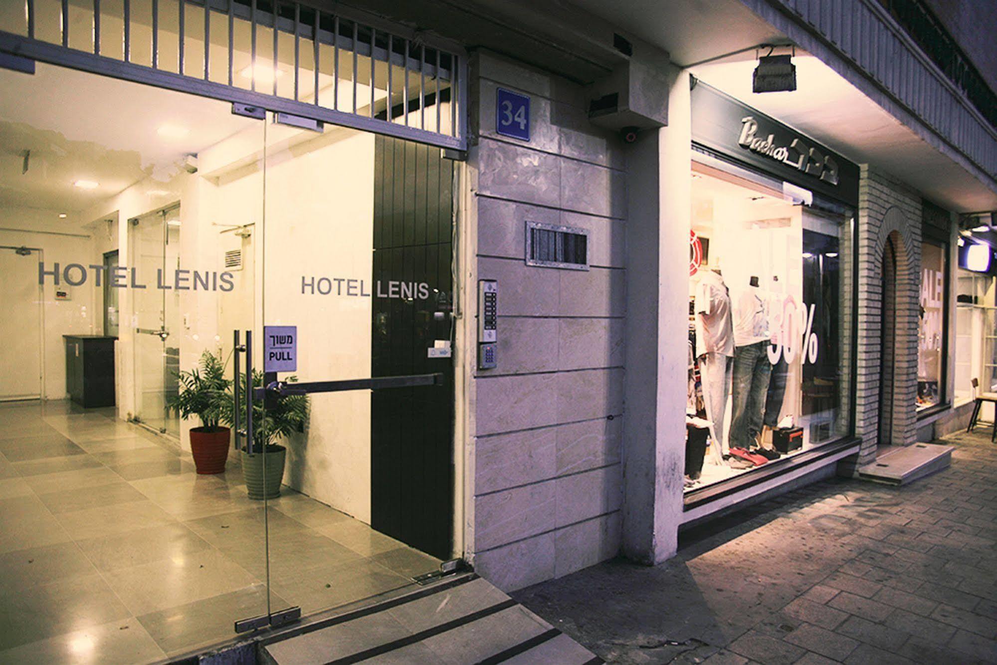 Lenis Hotel Tel Aviv Bagian luar foto