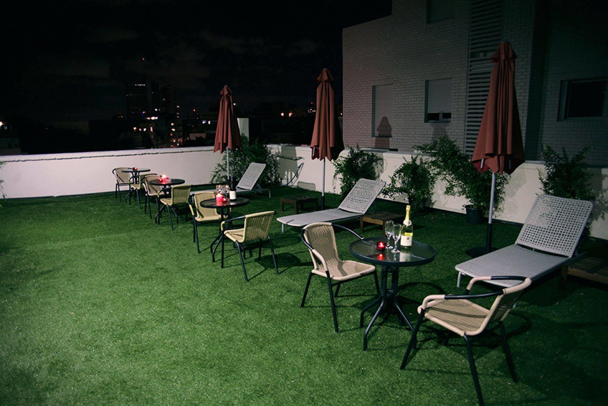 Lenis Hotel Tel Aviv Bagian luar foto